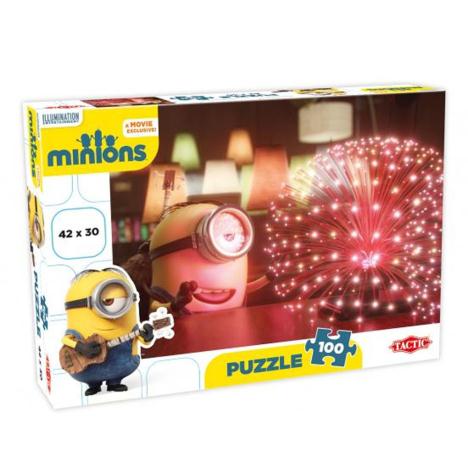 Minion Stuart in awe 100pc Minions Jigsaw Puzzle £8.99